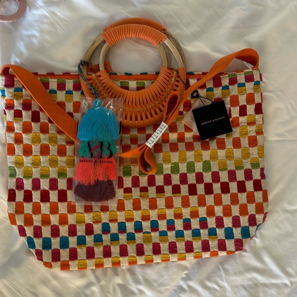 NWT America and Beyond Bag - Picture 1 of 2